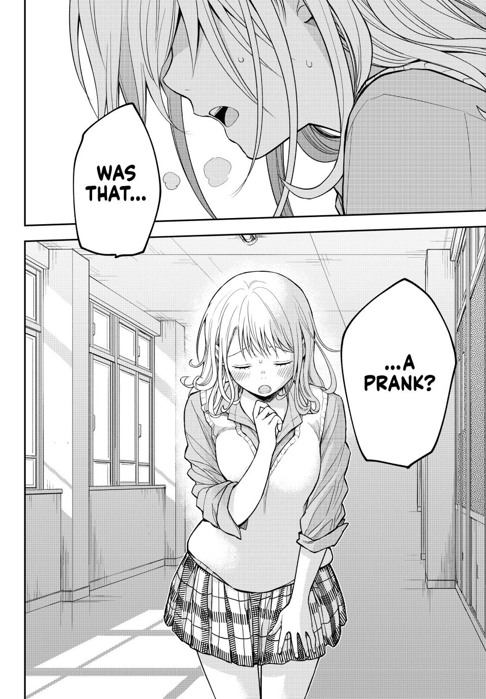 Kuroiwa Medaka ni Watashi no Kawaii ga Tsuujinai Chap 174 - Next Chap 175