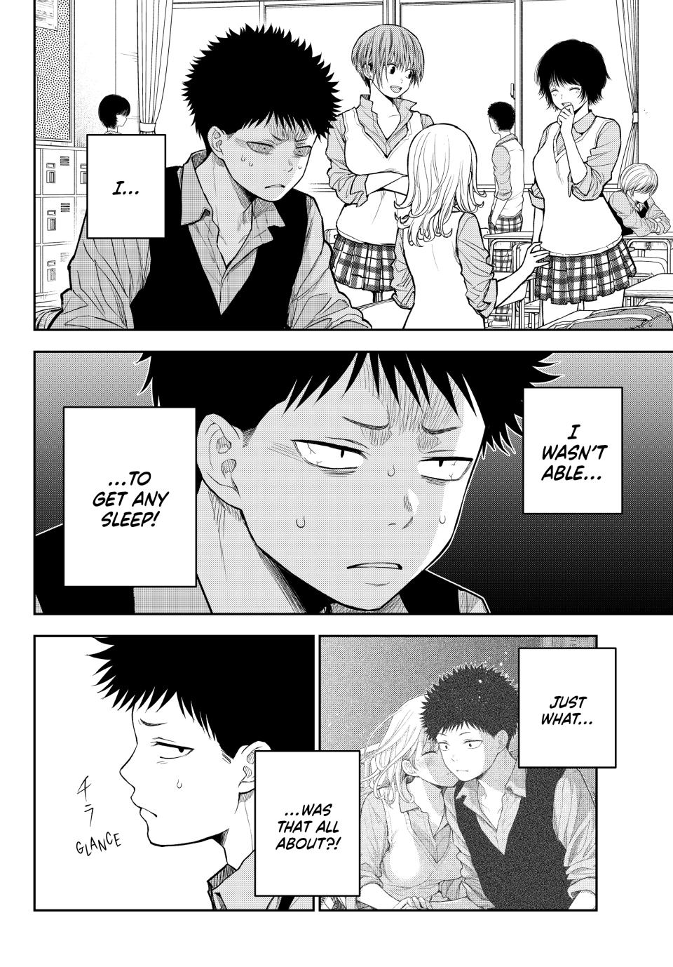 Kuroiwa Medaka ni Watashi no Kawaii ga Tsuujinai Chap 175 - Next Chap 176