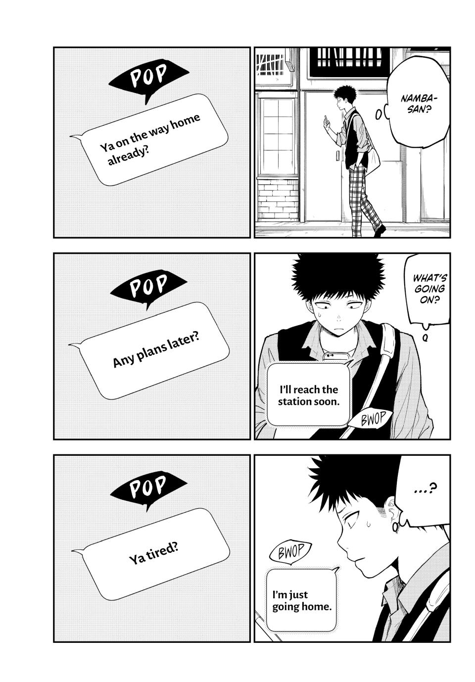 Kuroiwa Medaka ni Watashi no Kawaii ga Tsuujinai Chap 176 - Next Chap 177