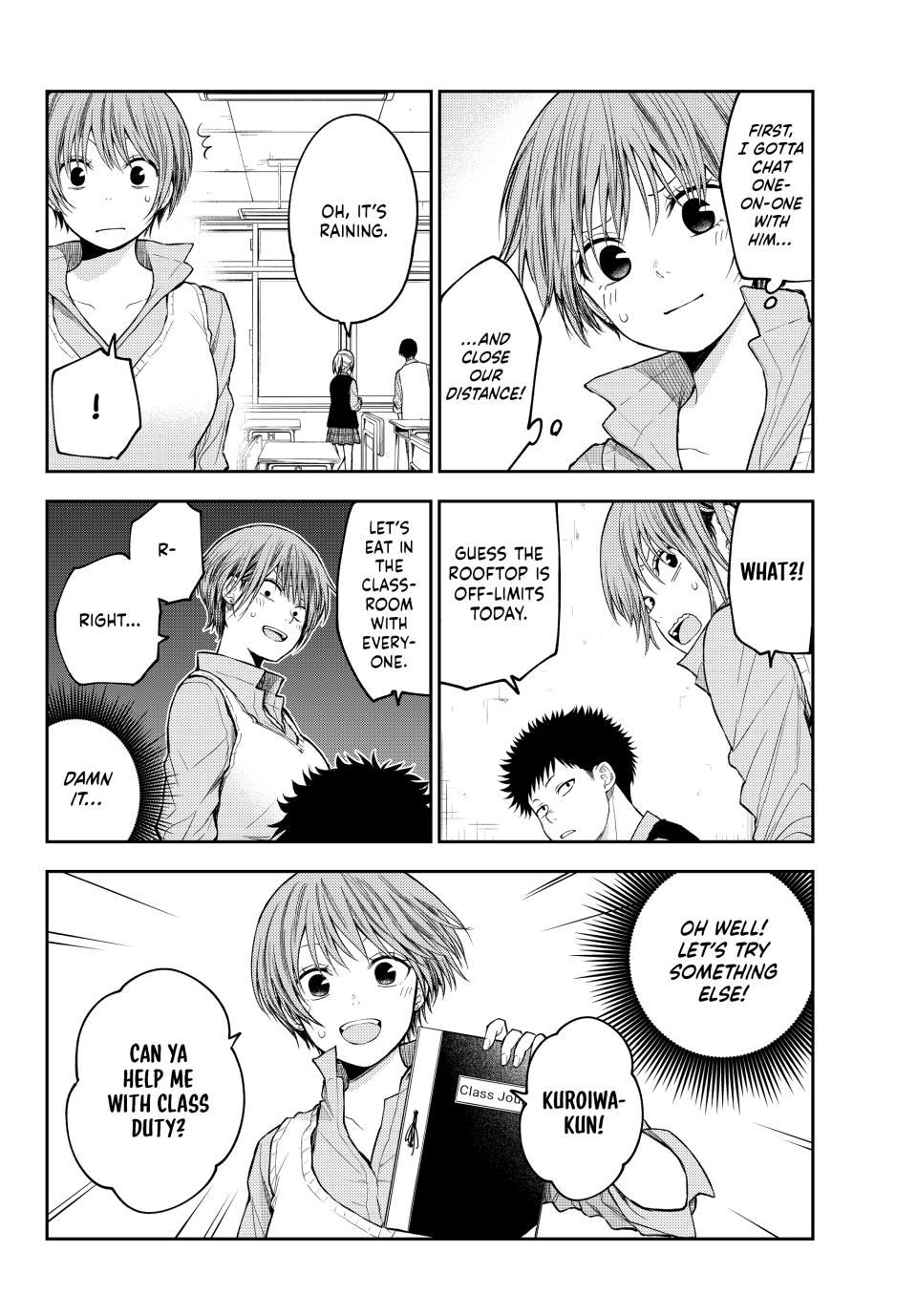 Kuroiwa Medaka ni Watashi no Kawaii ga Tsuujinai Chap 176 - Next Chap 177