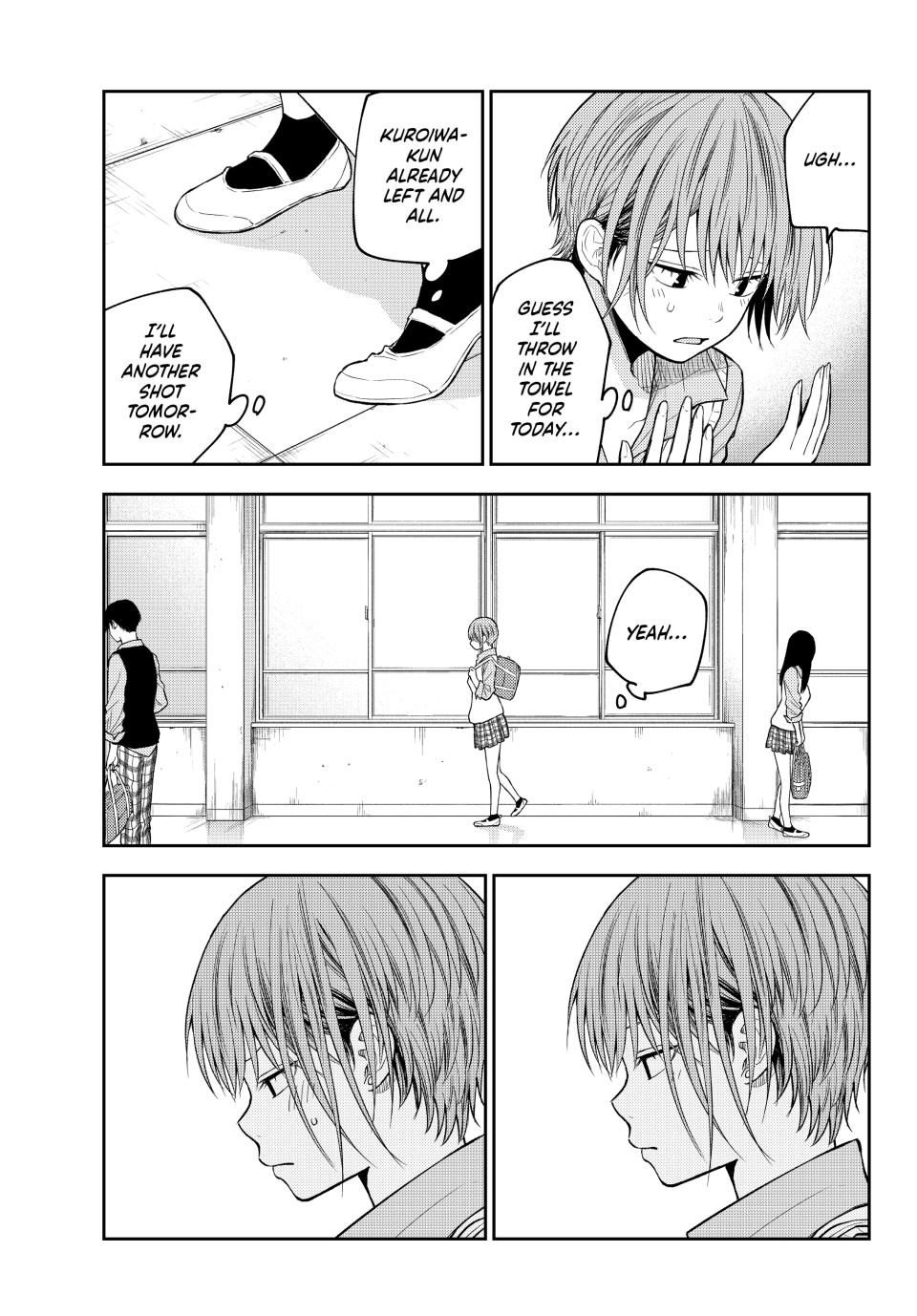 Kuroiwa Medaka ni Watashi no Kawaii ga Tsuujinai Chap 176 - Next Chap 177