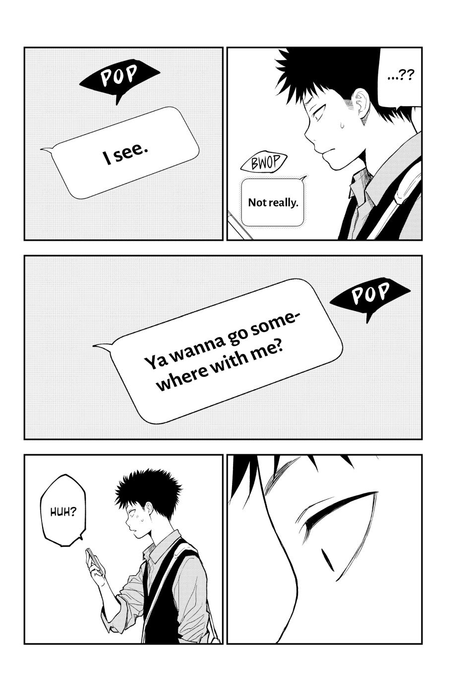 Kuroiwa Medaka ni Watashi no Kawaii ga Tsuujinai Chap 176 - Next Chap 177