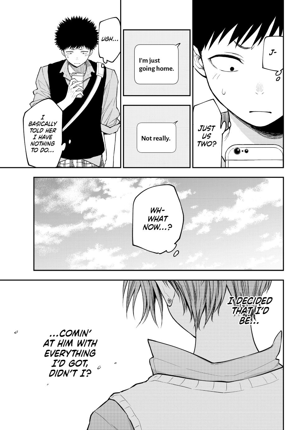 Kuroiwa Medaka ni Watashi no Kawaii ga Tsuujinai Chap 176 - Next Chap 177