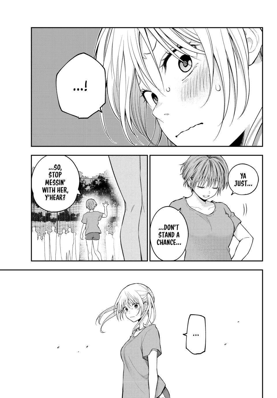 Kuroiwa Medaka ni Watashi no Kawaii ga Tsuujinai Chap 170 - Next Chap 171