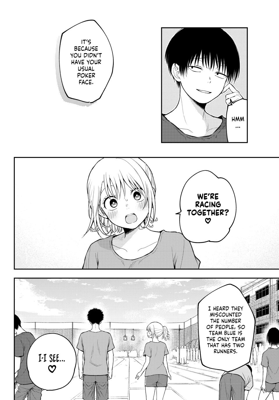 Kuroiwa Medaka ni Watashi no Kawaii ga Tsuujinai Chap 170 - Next Chap 171