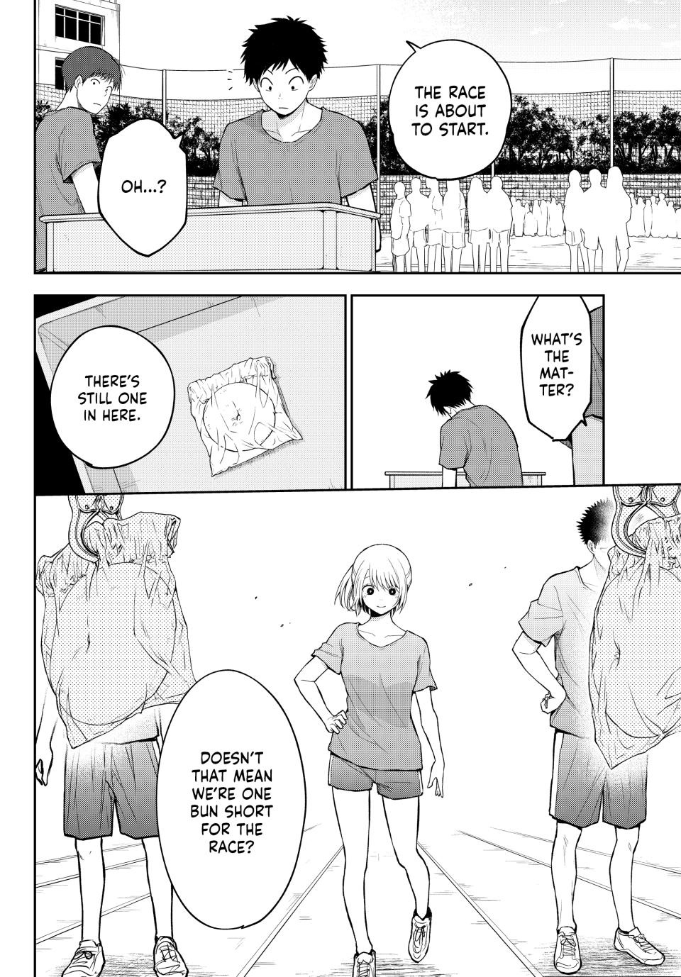 Kuroiwa Medaka ni Watashi no Kawaii ga Tsuujinai Chap 170 - Next Chap 171