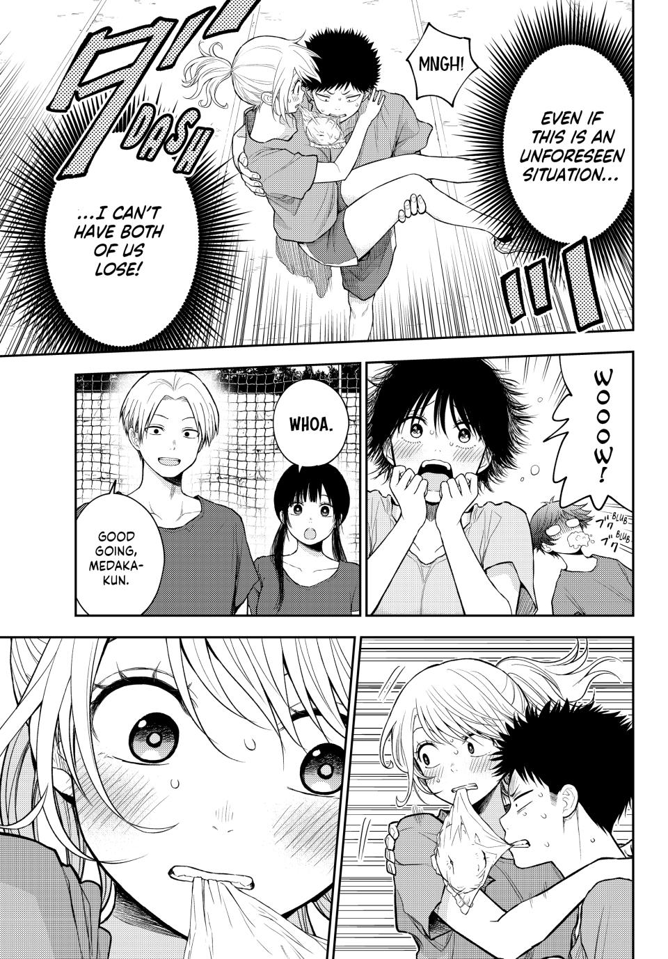 Kuroiwa Medaka ni Watashi no Kawaii ga Tsuujinai Chap 171 - Next Chap 172