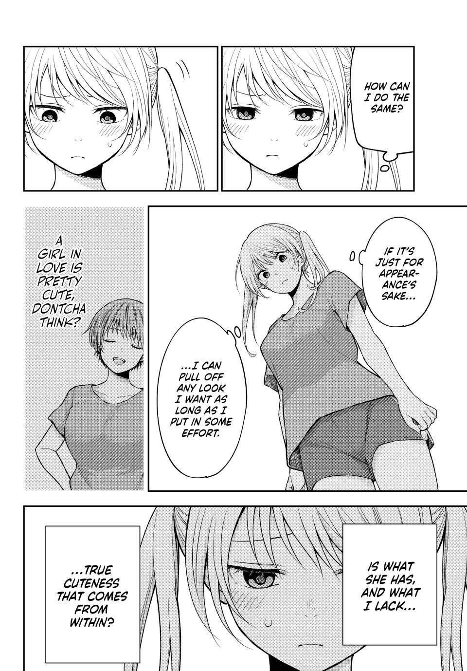 Kuroiwa Medaka ni Watashi no Kawaii ga Tsuujinai Chap 171 - Next Chap 172