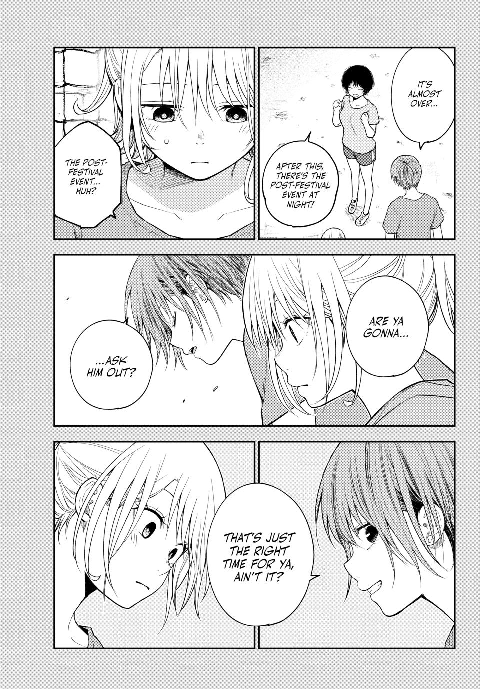 Kuroiwa Medaka ni Watashi no Kawaii ga Tsuujinai Chap 172 - Next Chap 173