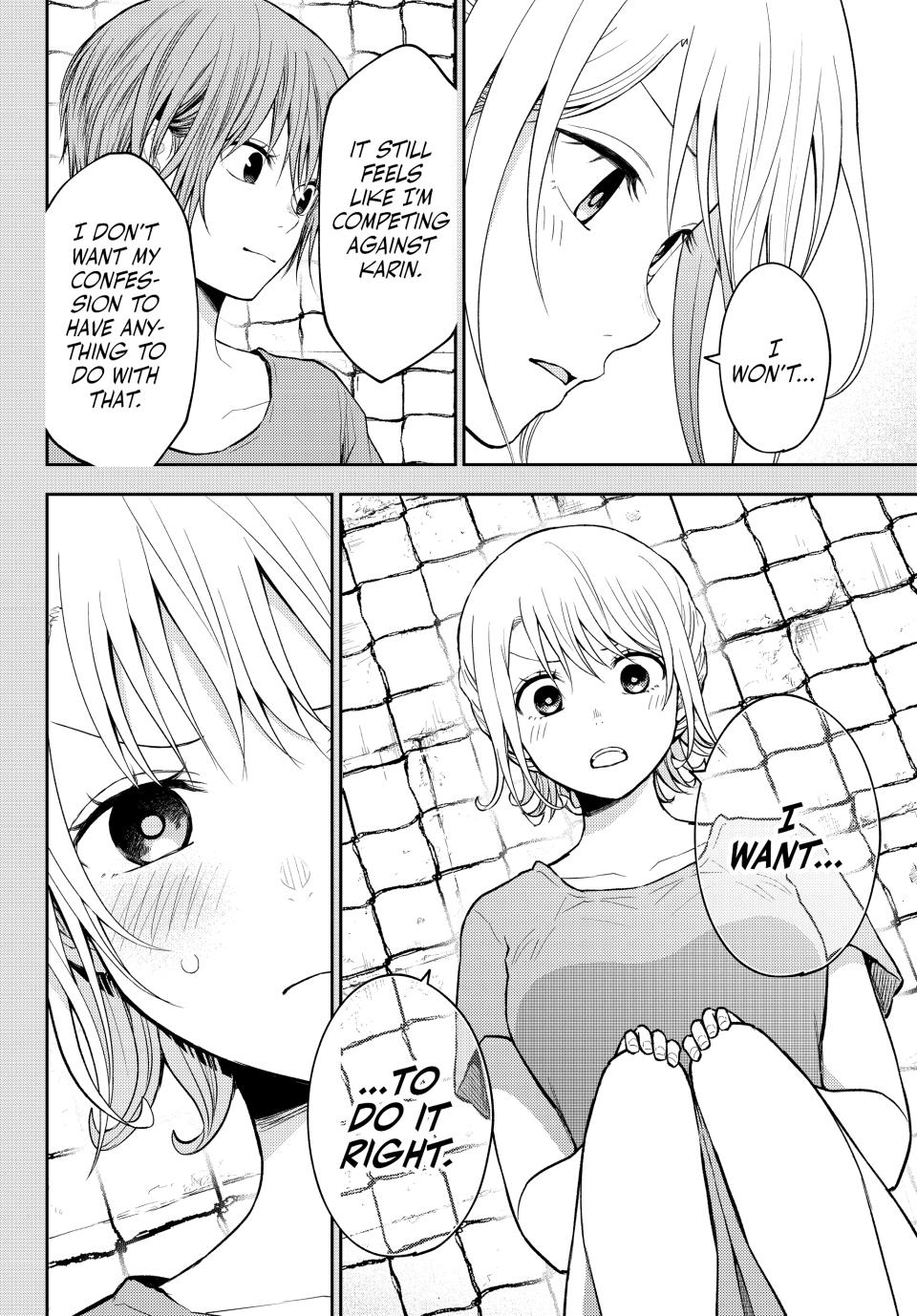 Kuroiwa Medaka ni Watashi no Kawaii ga Tsuujinai Chap 172 - Next Chap 173