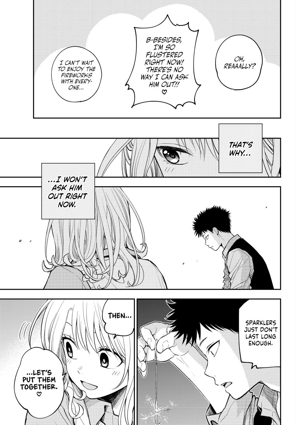 Kuroiwa Medaka ni Watashi no Kawaii ga Tsuujinai Chap 172 - Next Chap 173