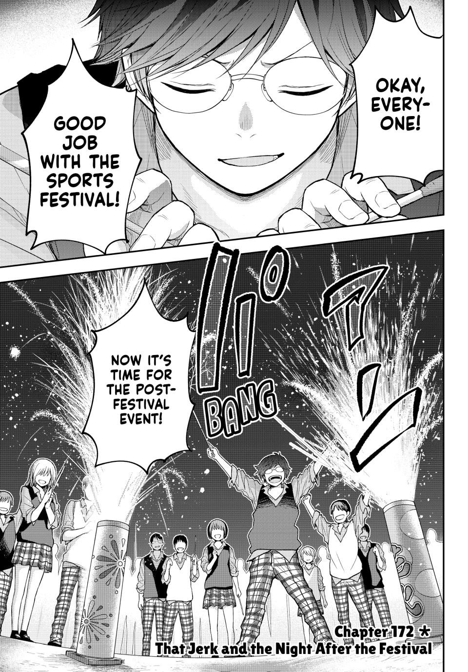 Kuroiwa Medaka ni Watashi no Kawaii ga Tsuujinai Chap 172 - Next Chap 173