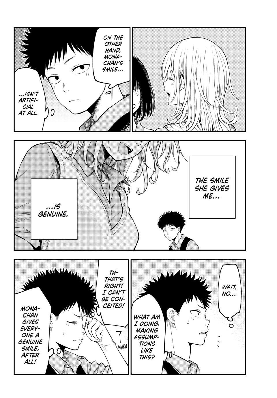 Kuroiwa Medaka ni Watashi no Kawaii ga Tsuujinai Chap 172 - Next Chap 173