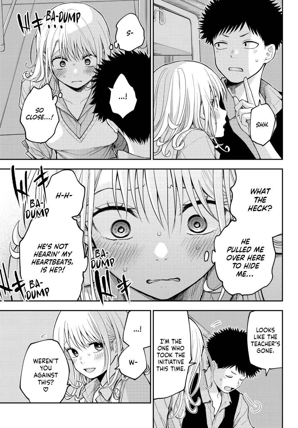 Kuroiwa Medaka ni Watashi no Kawaii ga Tsuujinai Chap 173 - Next Chap 174