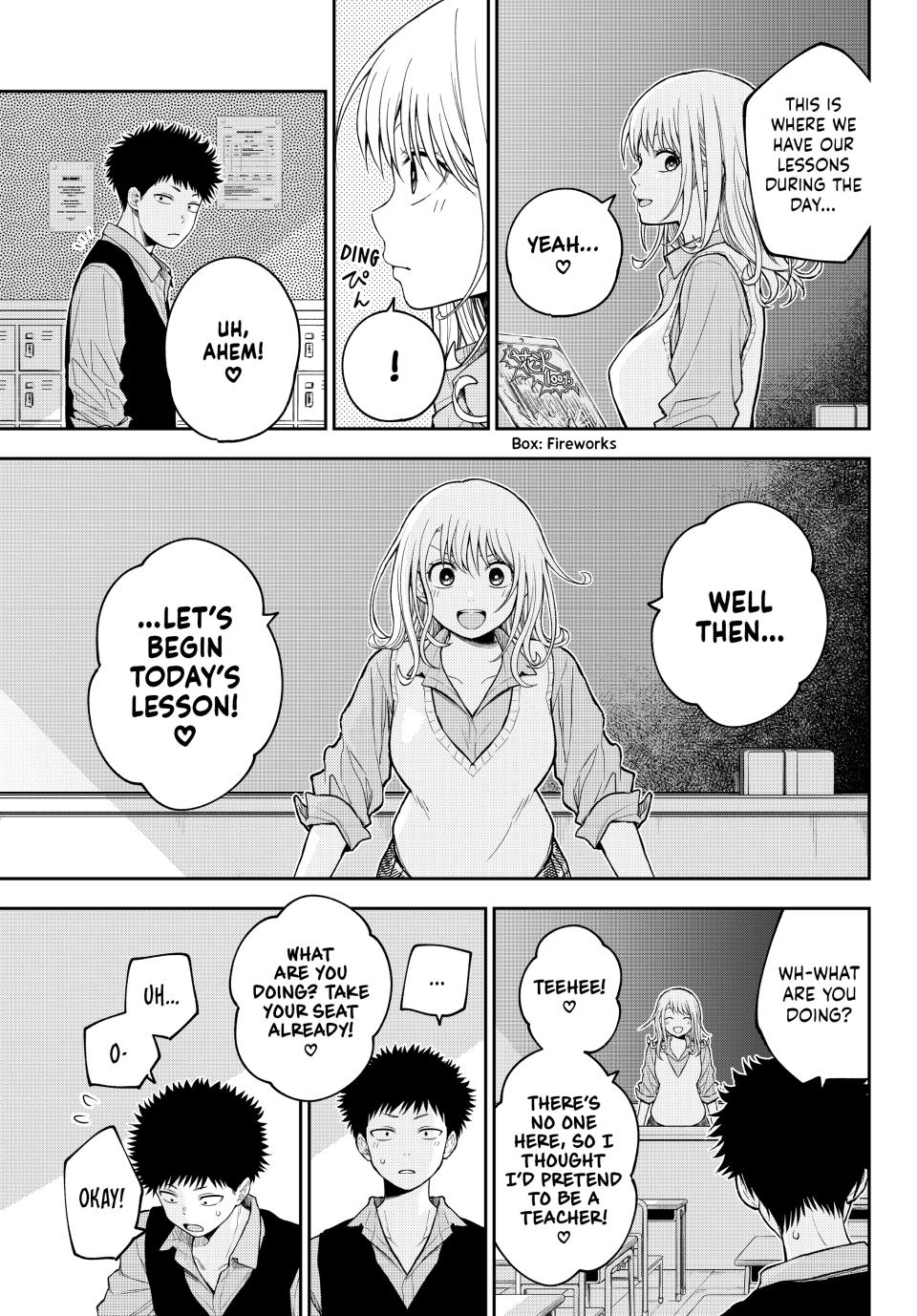 Kuroiwa Medaka ni Watashi no Kawaii ga Tsuujinai Chap 173 - Next Chap 174