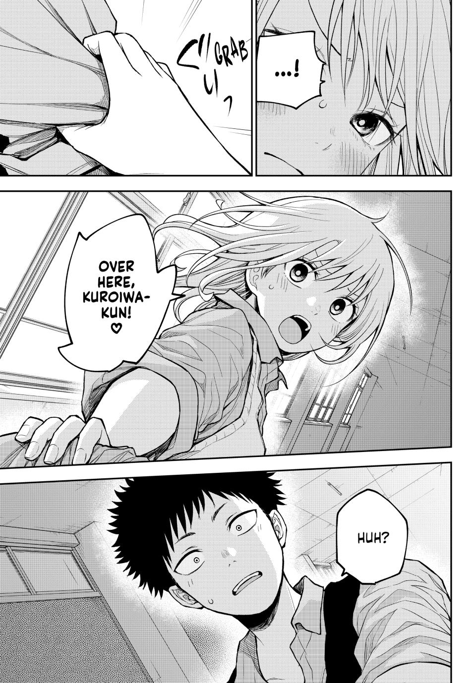 Kuroiwa Medaka ni Watashi no Kawaii ga Tsuujinai Chap 173 - Next Chap 174