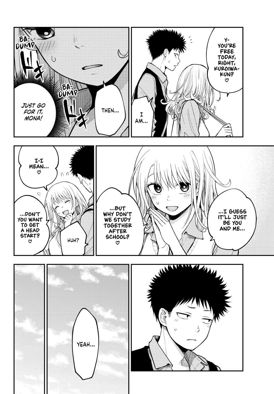 Kuroiwa Medaka ni Watashi no Kawaii ga Tsuujinai Chap 187 - Next Chap 188