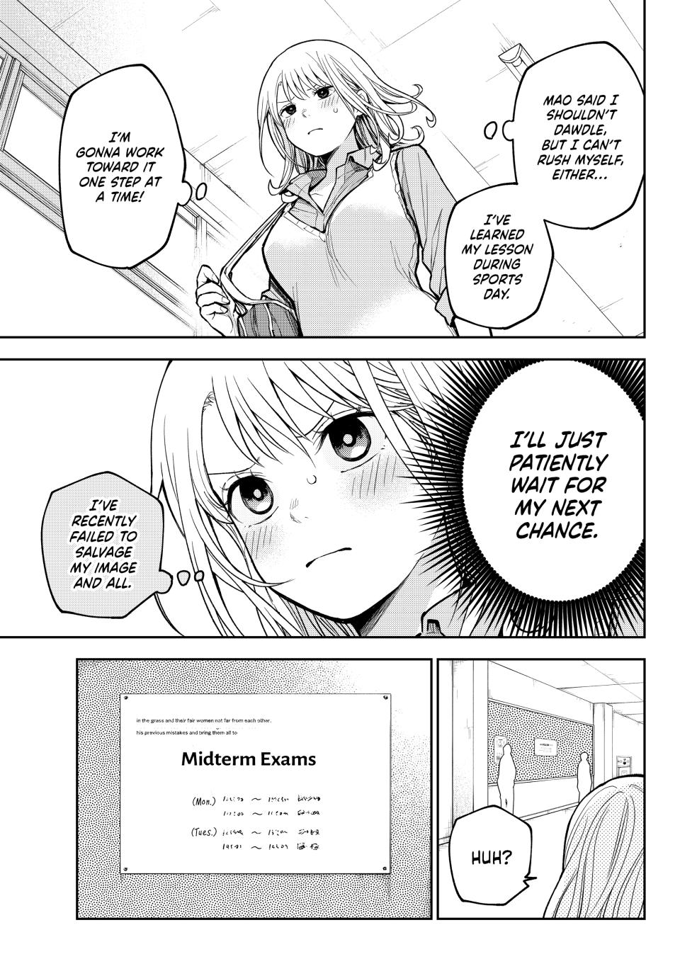 Kuroiwa Medaka ni Watashi no Kawaii ga Tsuujinai Chap 187 - Next Chap 188