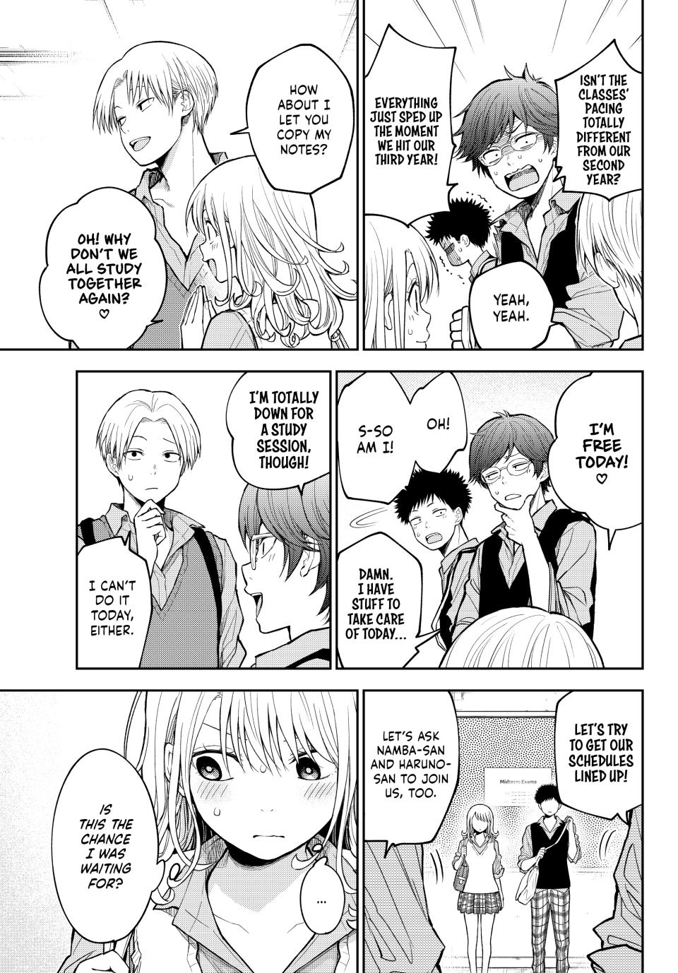 Kuroiwa Medaka ni Watashi no Kawaii ga Tsuujinai Chap 187 - Next Chap 188