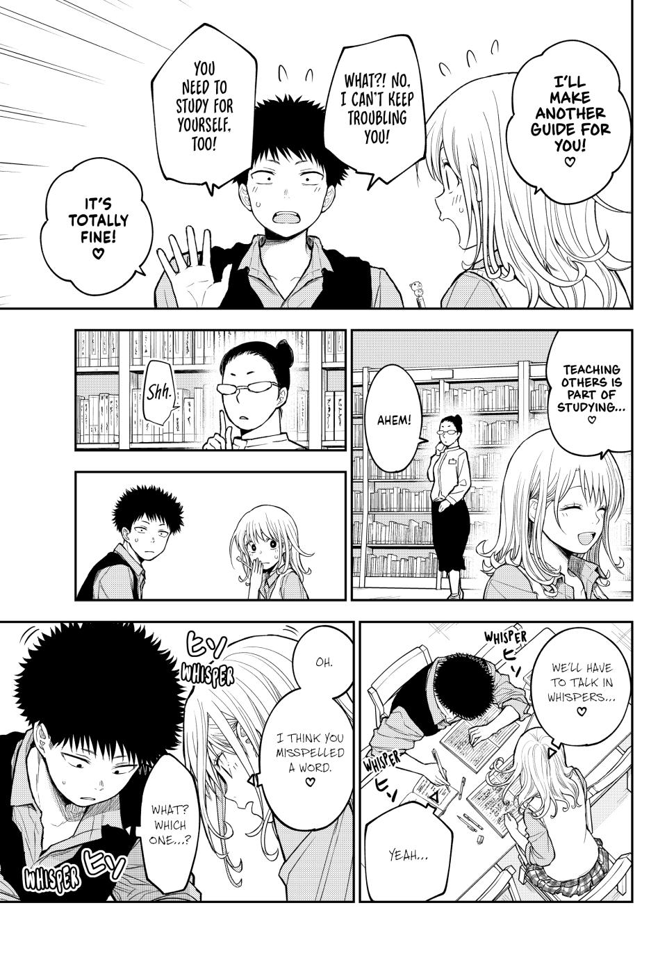 Kuroiwa Medaka ni Watashi no Kawaii ga Tsuujinai Chap 187 - Next Chap 188