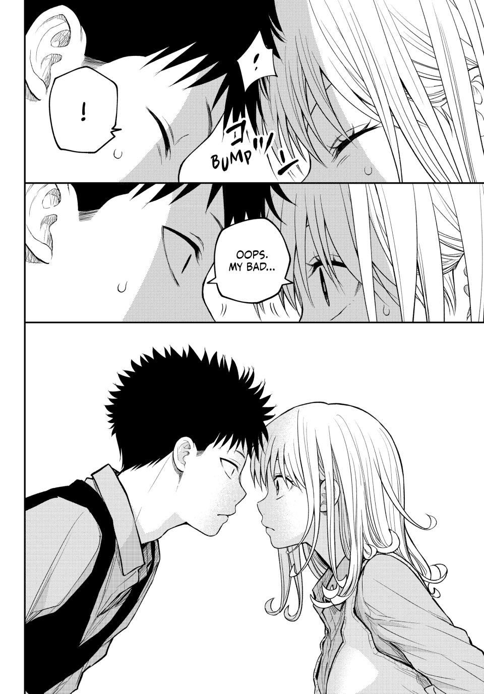 Kuroiwa Medaka ni Watashi no Kawaii ga Tsuujinai Chap 187 - Next Chap 188