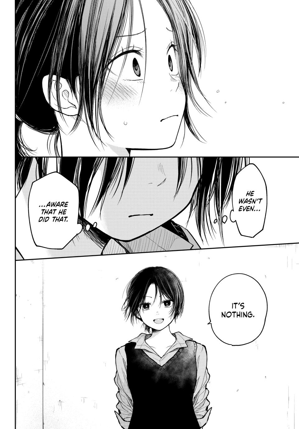 Kuroiwa Medaka ni Watashi no Kawaii ga Tsuujinai Chap 184 - Next Chap 185