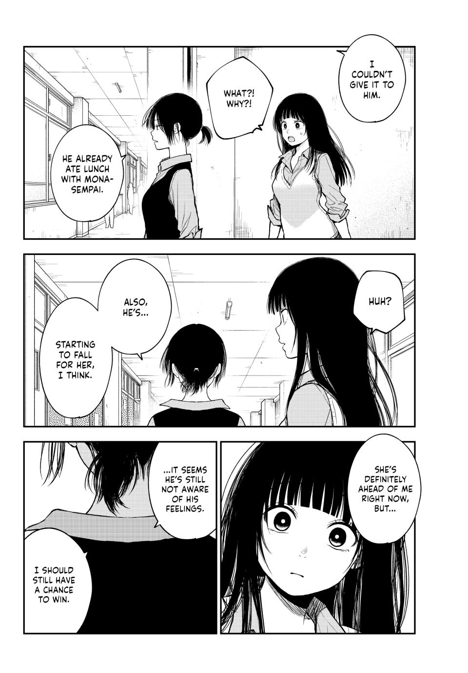 Kuroiwa Medaka ni Watashi no Kawaii ga Tsuujinai Chap 184 - Next Chap 185