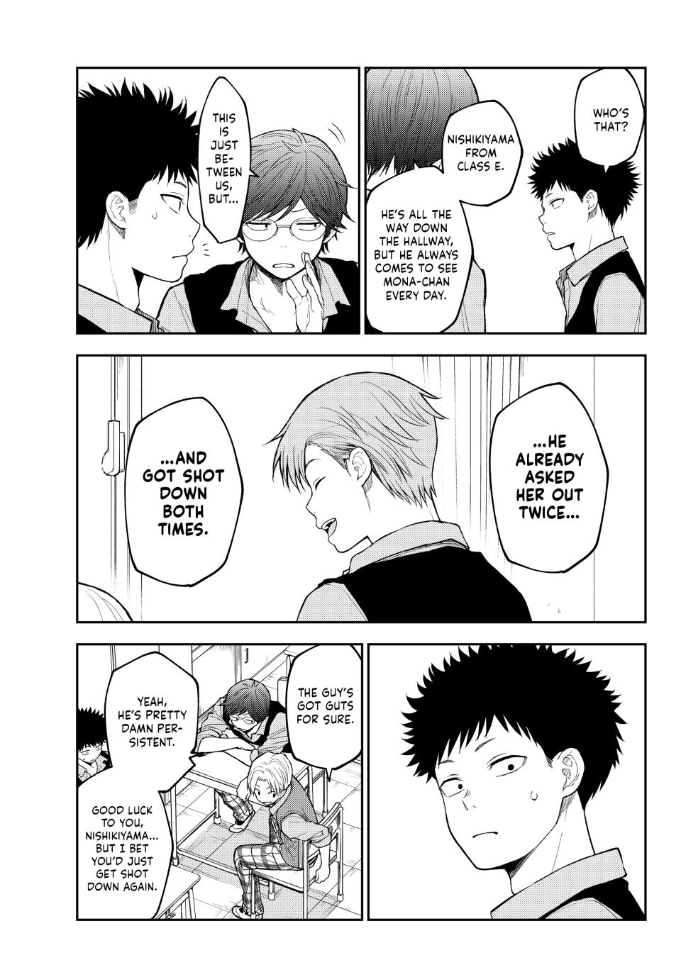 Kuroiwa Medaka ni Watashi no Kawaii ga Tsuujinai Chap 185 - Next Chap 186