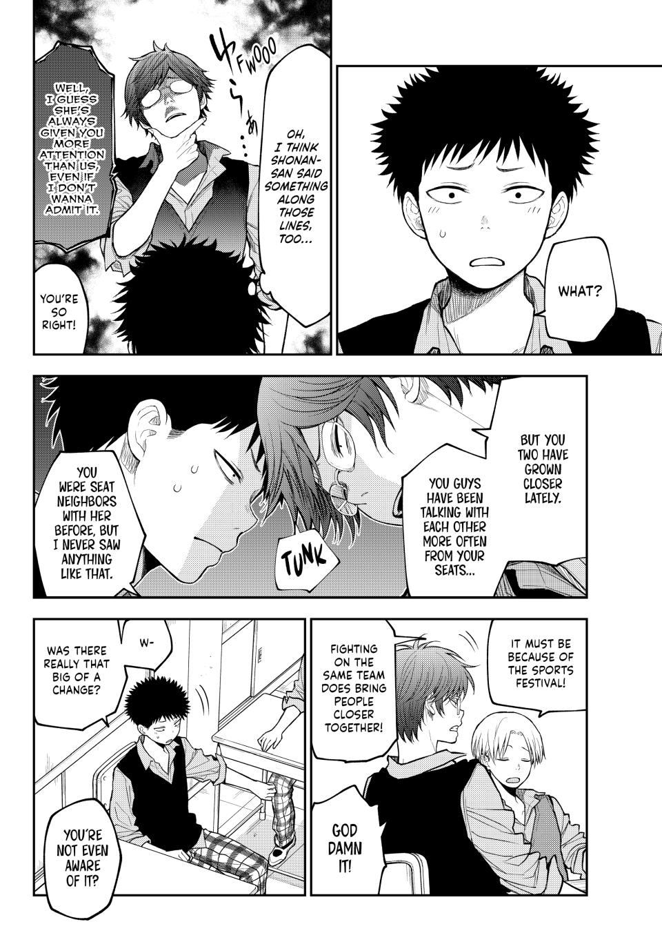 Kuroiwa Medaka ni Watashi no Kawaii ga Tsuujinai Chap 185 - Next Chap 186