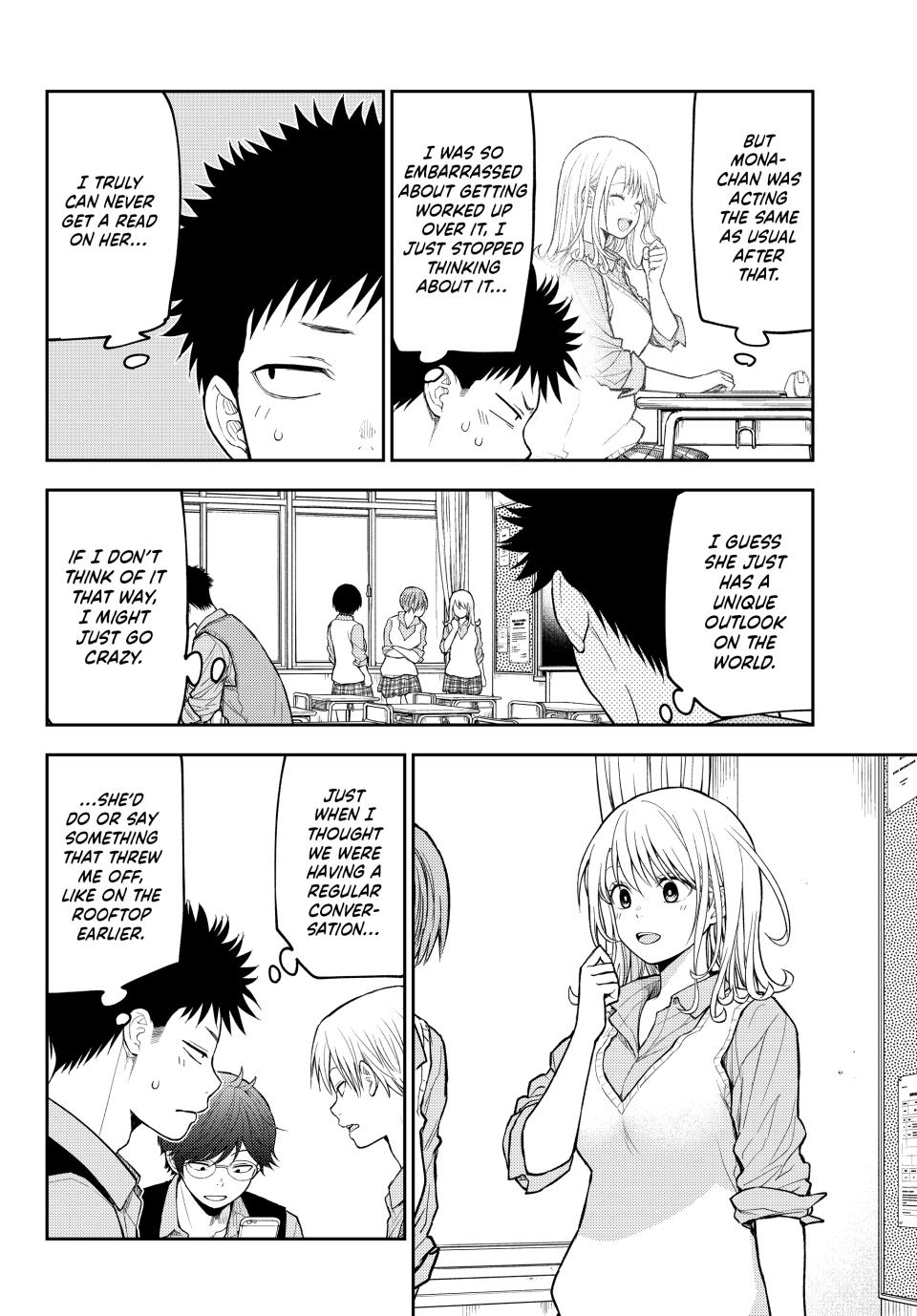 Kuroiwa Medaka ni Watashi no Kawaii ga Tsuujinai Chap 185 - Next Chap 186