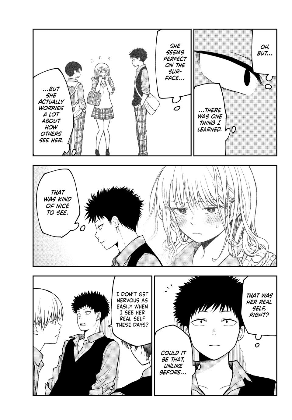 Kuroiwa Medaka ni Watashi no Kawaii ga Tsuujinai Chap 185 - Next Chap 186