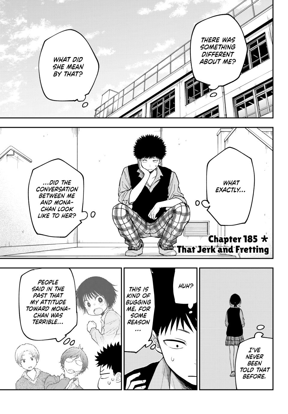 Kuroiwa Medaka ni Watashi no Kawaii ga Tsuujinai Chap 185 - Next Chap 186