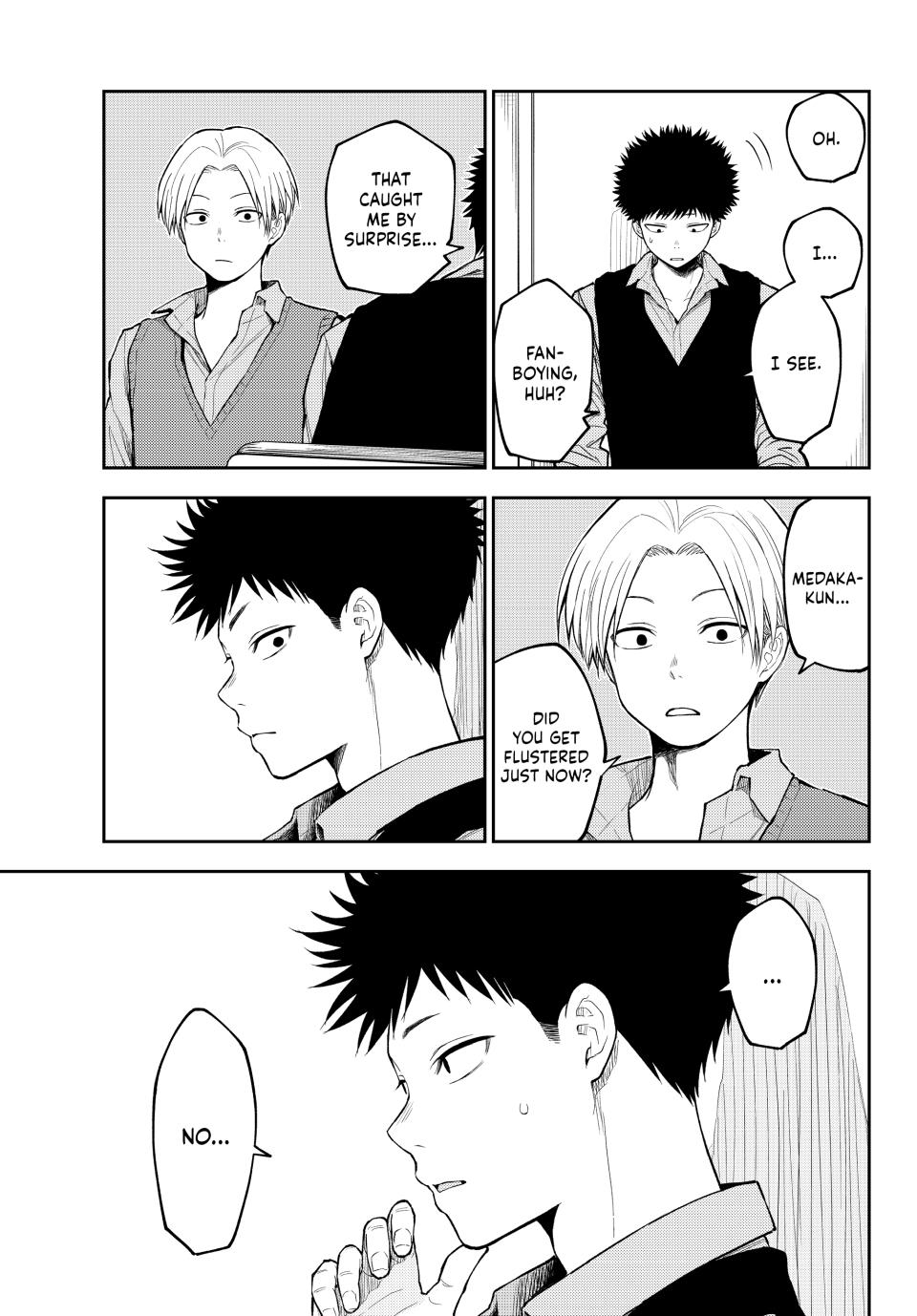 Kuroiwa Medaka ni Watashi no Kawaii ga Tsuujinai Chap 185 - Next Chap 186