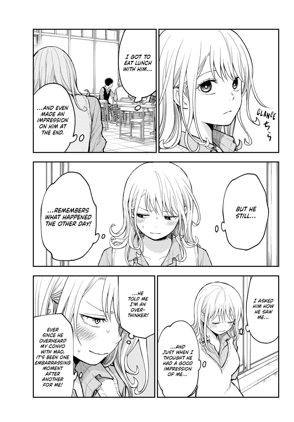 Kuroiwa Medaka ni Watashi no Kawaii ga Tsuujinai Chap 185 - Next Chap 186