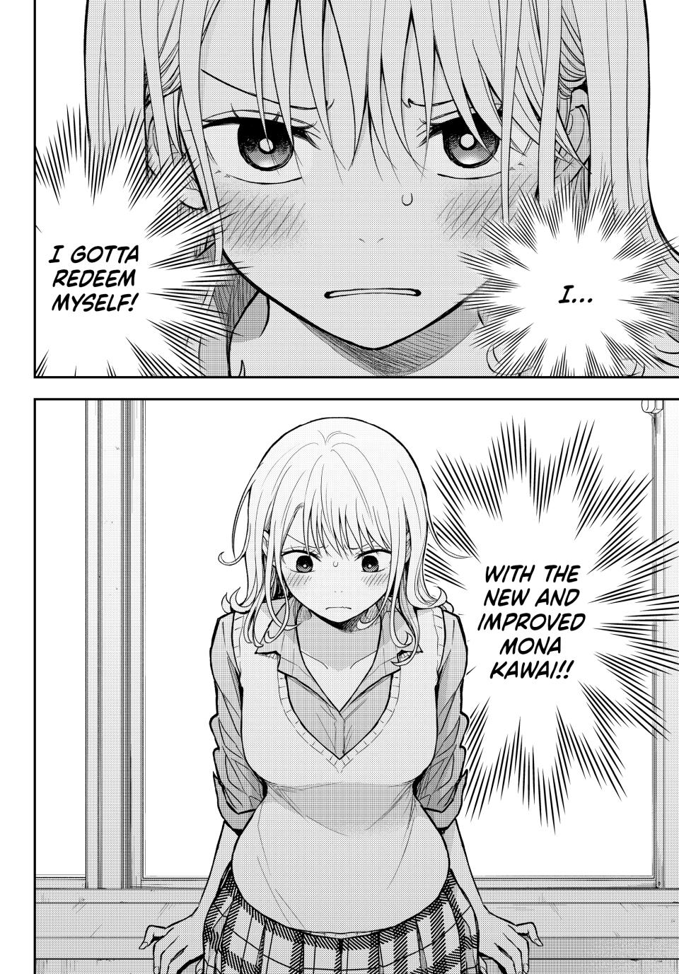 Kuroiwa Medaka ni Watashi no Kawaii ga Tsuujinai Chap 185 - Next Chap 186