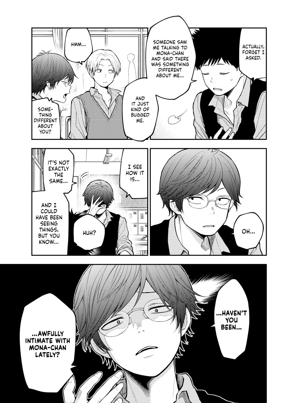 Kuroiwa Medaka ni Watashi no Kawaii ga Tsuujinai Chap 185 - Next Chap 186