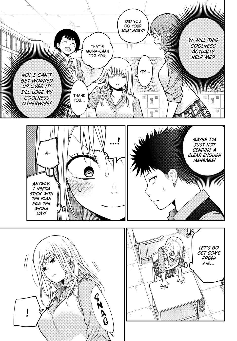 Kuroiwa Medaka ni Watashi no Kawaii ga Tsuujinai Chap 186 - Next Chap 187