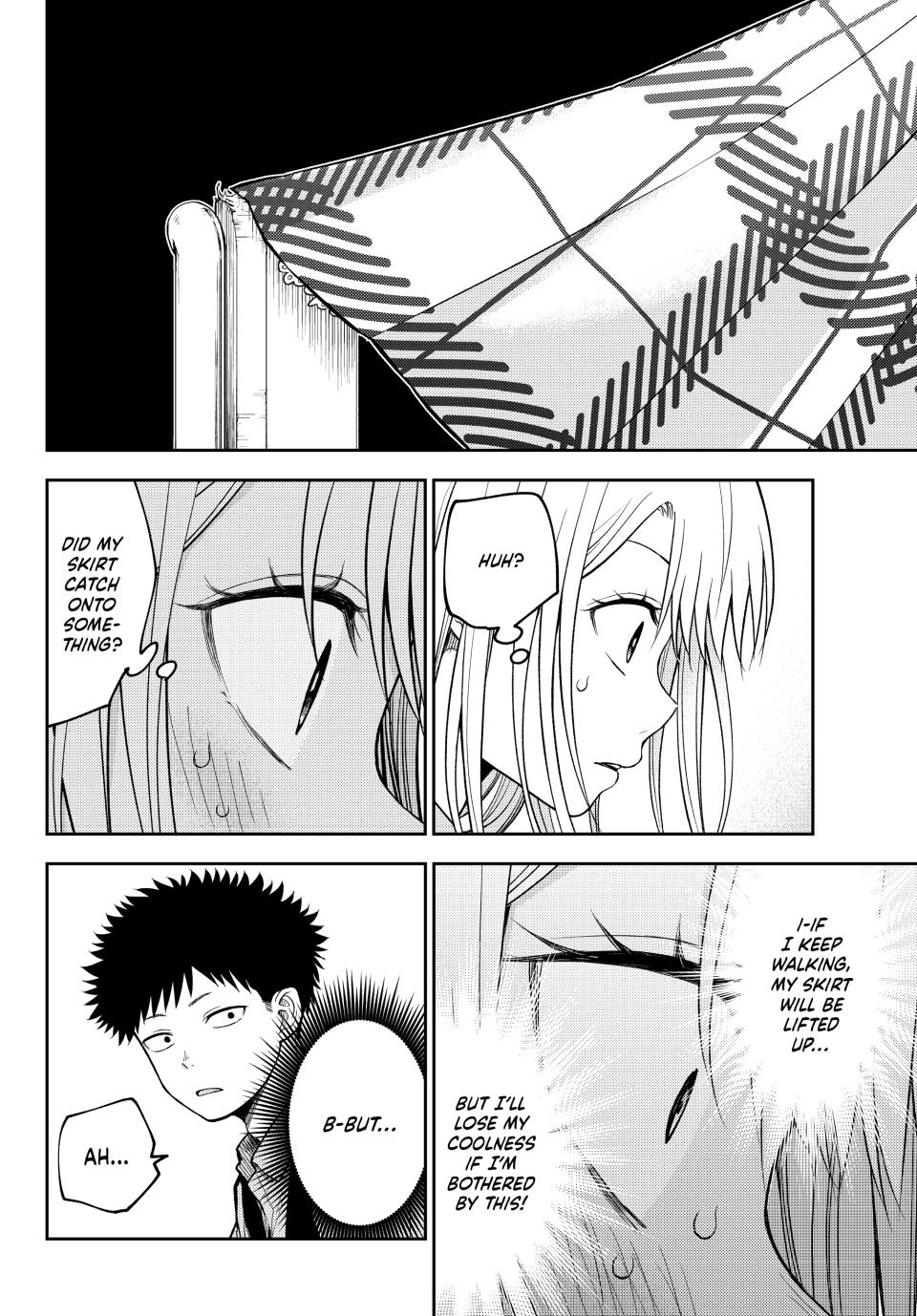 Kuroiwa Medaka ni Watashi no Kawaii ga Tsuujinai Chap 186 - Next Chap 187