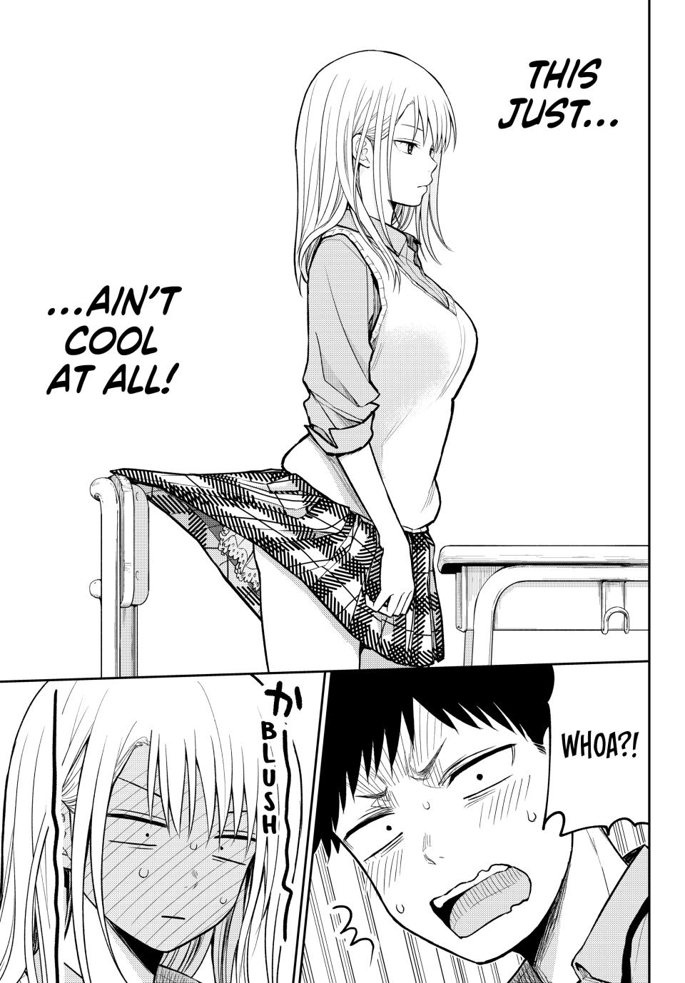 Kuroiwa Medaka ni Watashi no Kawaii ga Tsuujinai Chap 186 - Next Chap 187