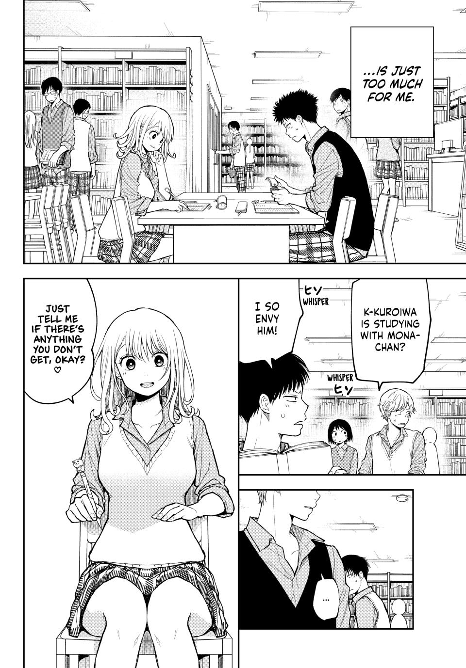 Kuroiwa Medaka ni Watashi no Kawaii ga Tsuujinai Chap 188 - Next Chap 189