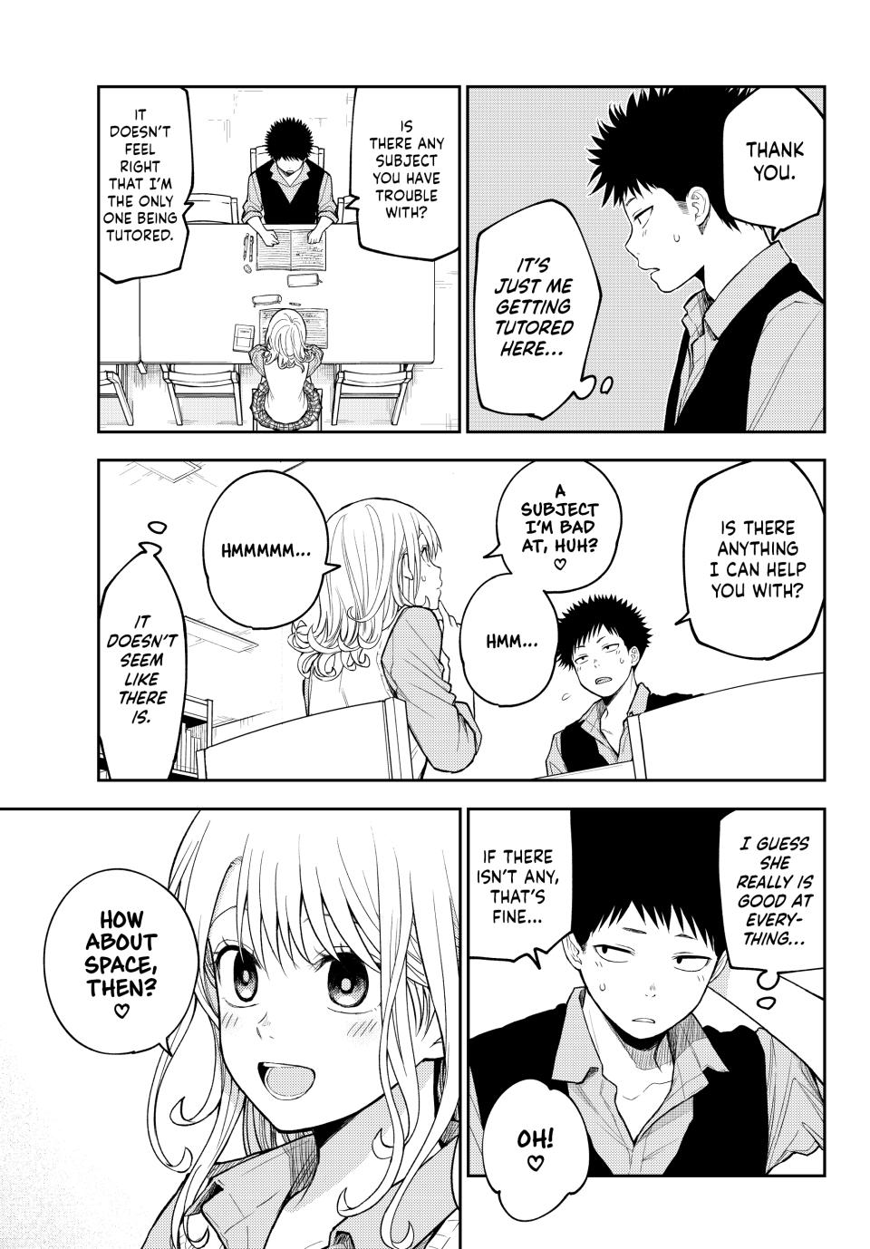 Kuroiwa Medaka ni Watashi no Kawaii ga Tsuujinai Chap 188 - Next Chap 189