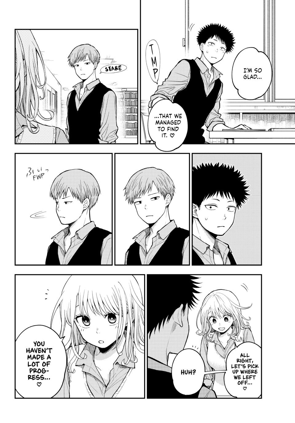 Kuroiwa Medaka ni Watashi no Kawaii ga Tsuujinai Chap 188 - Next Chap 189