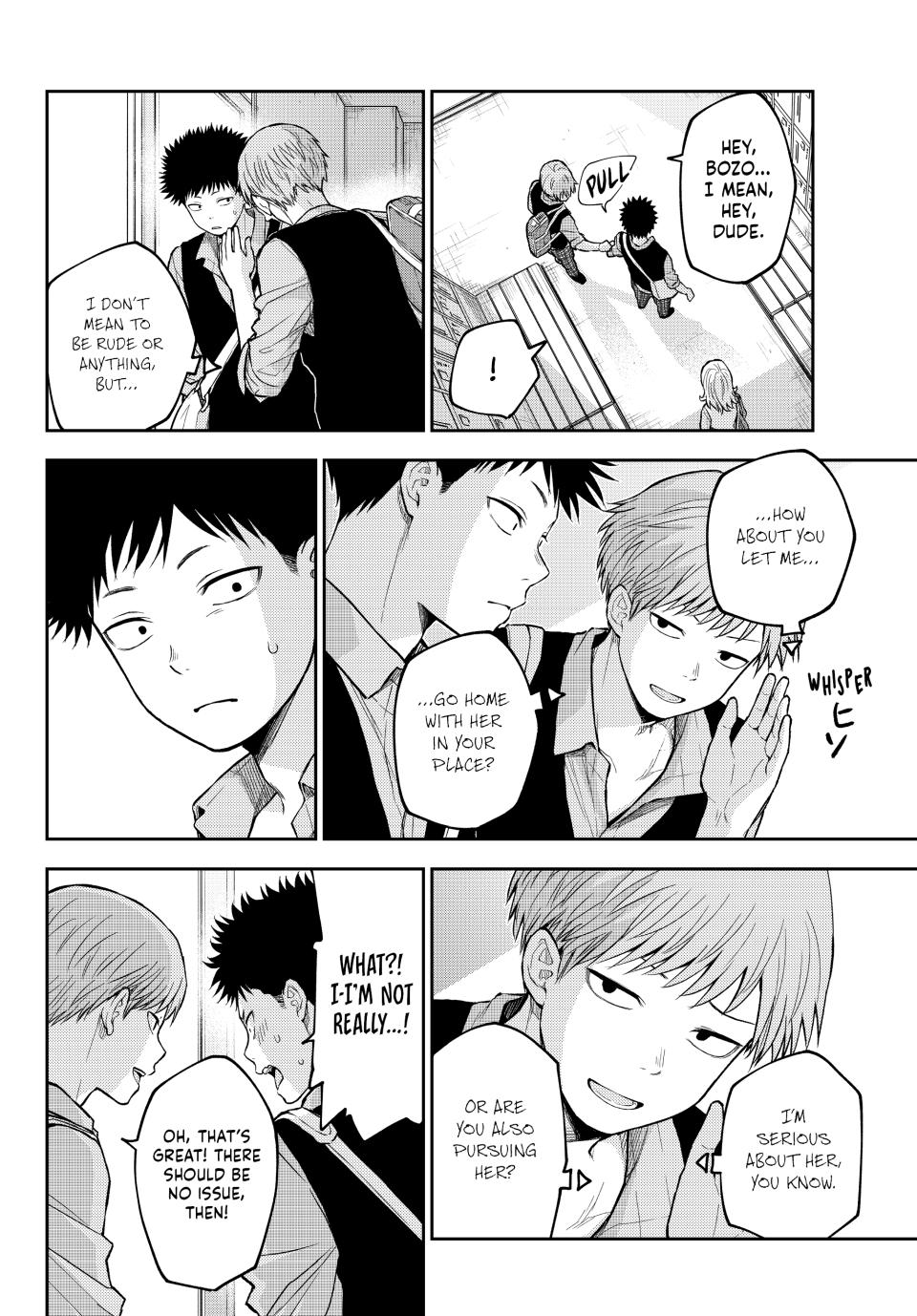 Kuroiwa Medaka ni Watashi no Kawaii ga Tsuujinai Chap 188 - Next Chap 189