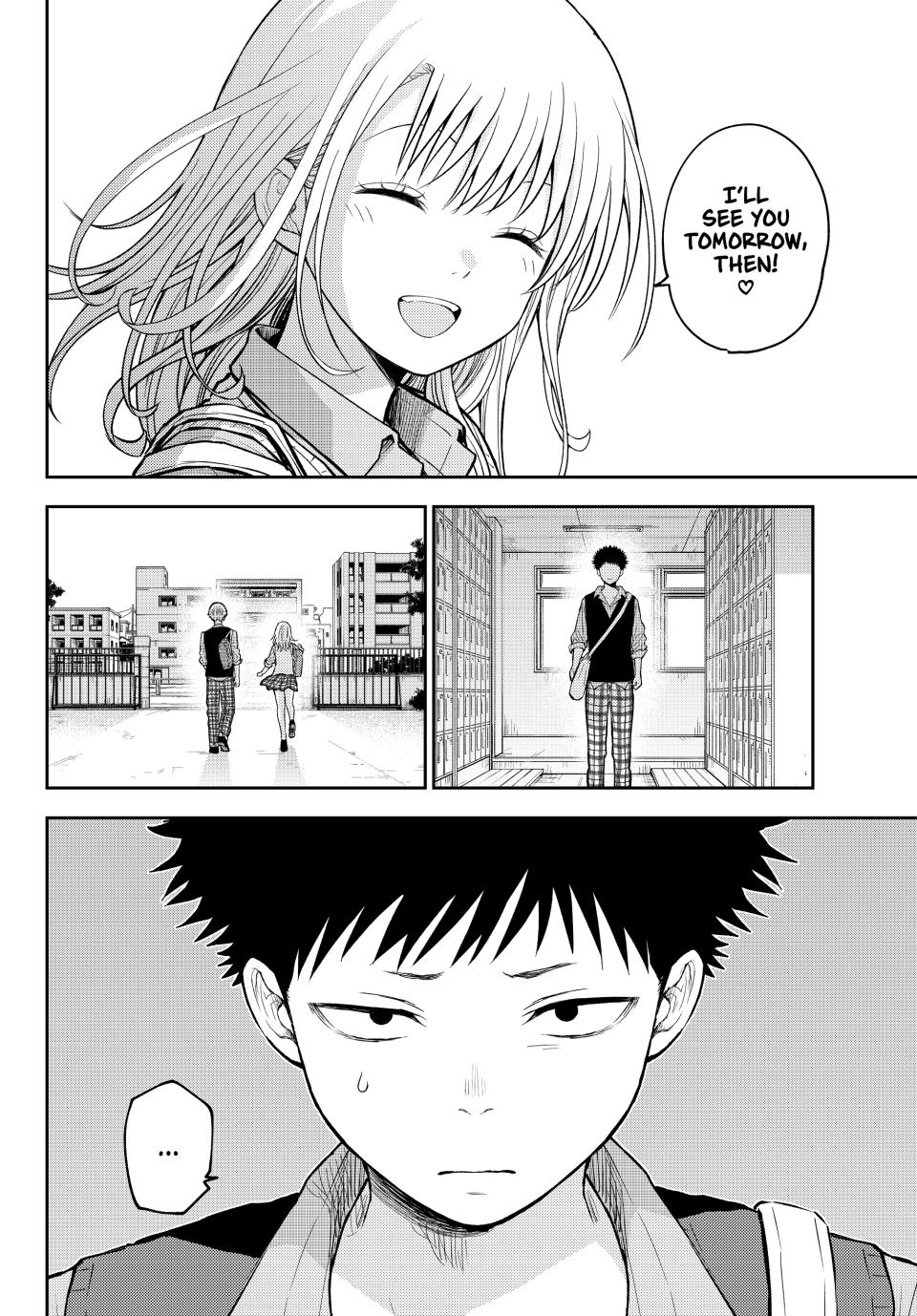 Kuroiwa Medaka ni Watashi no Kawaii ga Tsuujinai Chap 188 - Next Chap 189