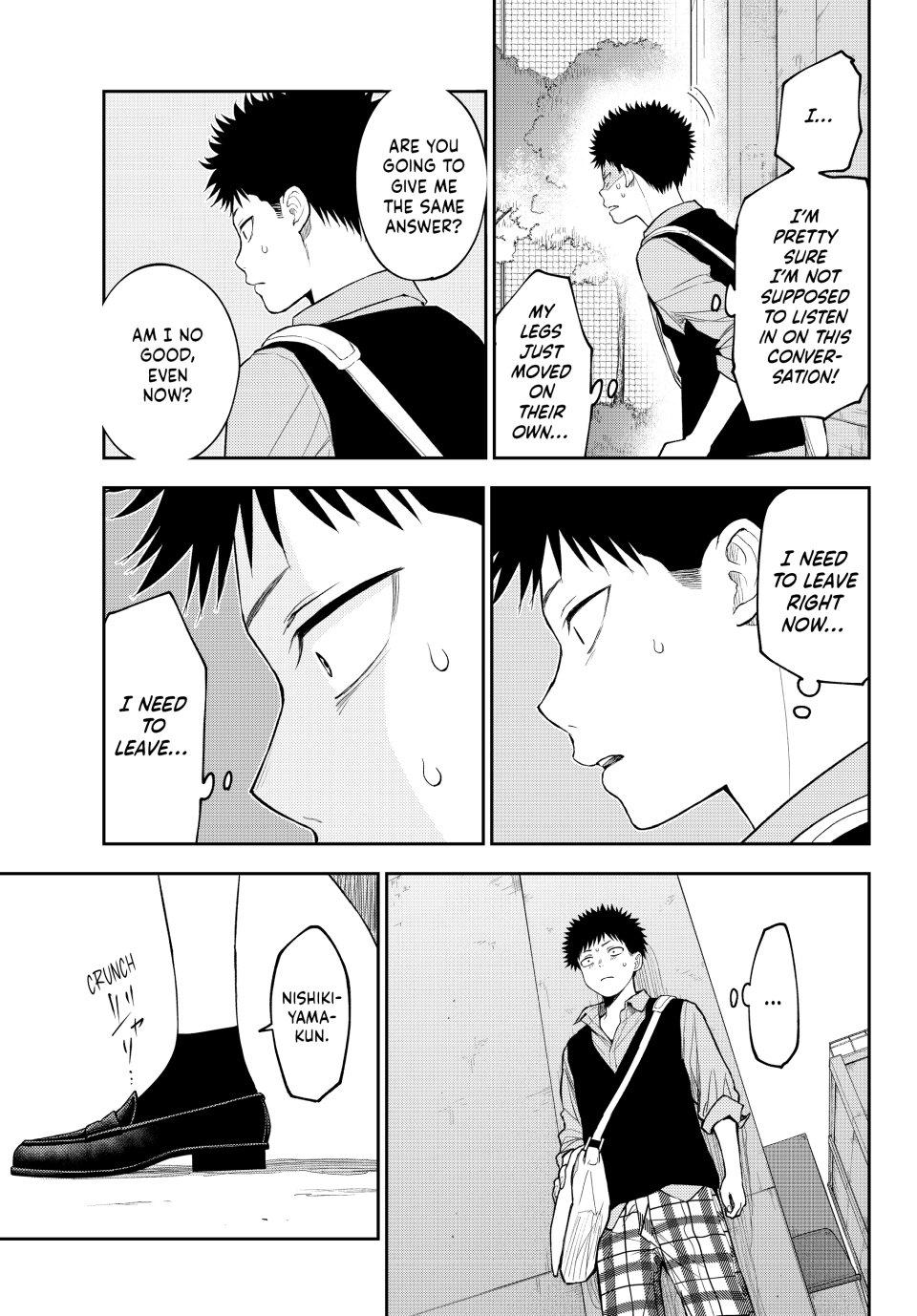 Kuroiwa Medaka ni Watashi no Kawaii ga Tsuujinai Chap 189 - Next Chap 190