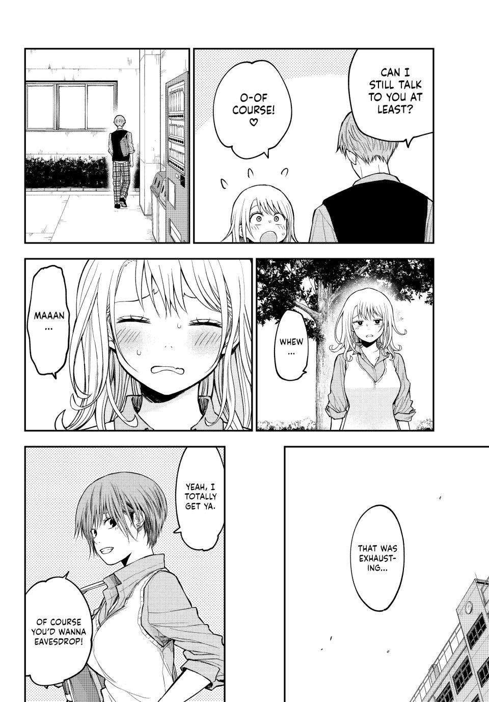Kuroiwa Medaka ni Watashi no Kawaii ga Tsuujinai Chap 189 - Next Chap 190