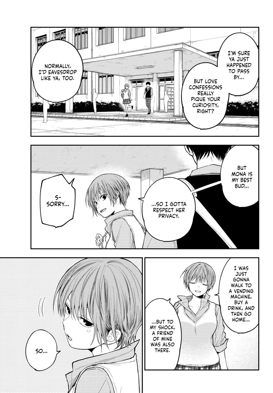 Kuroiwa Medaka ni Watashi no Kawaii ga Tsuujinai Chap 189 - Next Chap 190