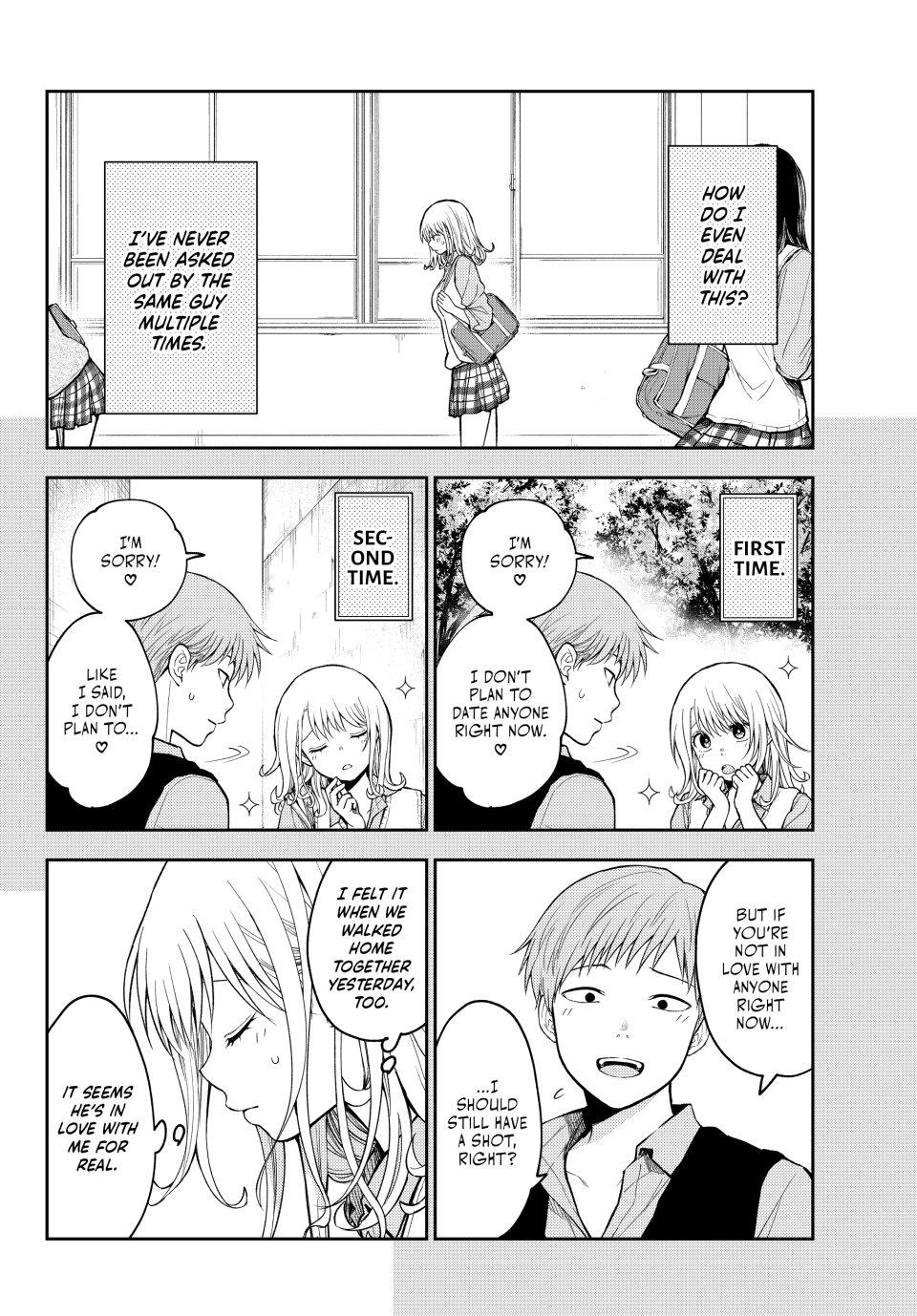 Kuroiwa Medaka ni Watashi no Kawaii ga Tsuujinai Chap 189 - Next Chap 190