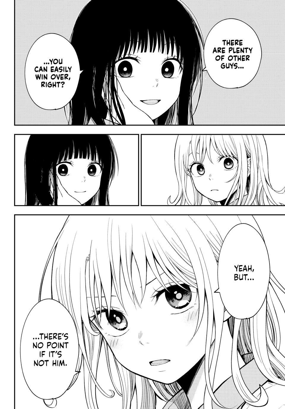 Kuroiwa Medaka ni Watashi no Kawaii ga Tsuujinai Chap 181 - Next Chap 182