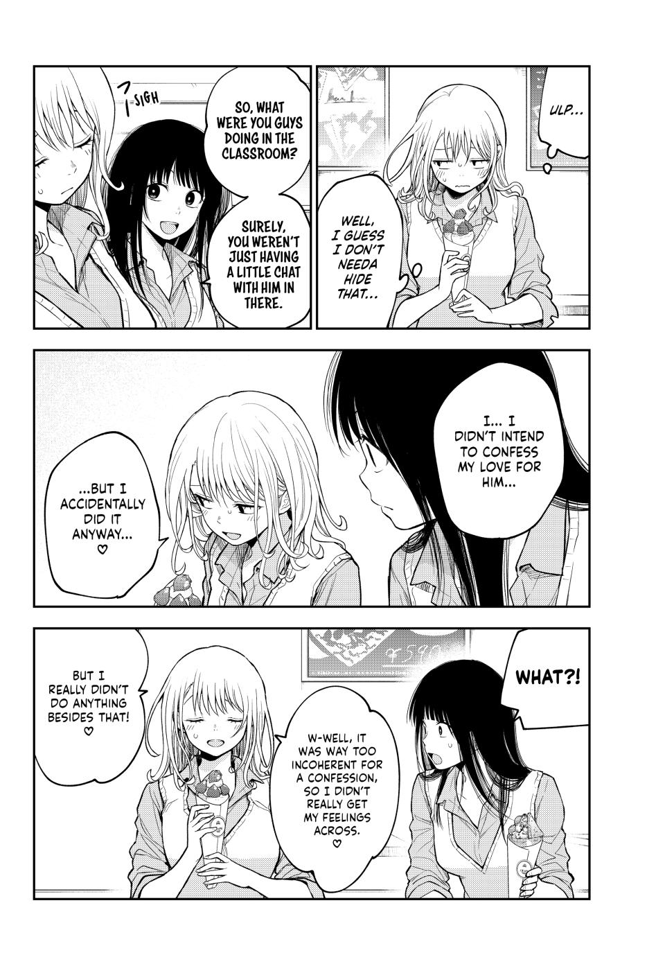 Kuroiwa Medaka ni Watashi no Kawaii ga Tsuujinai Chap 181 - Next Chap 182